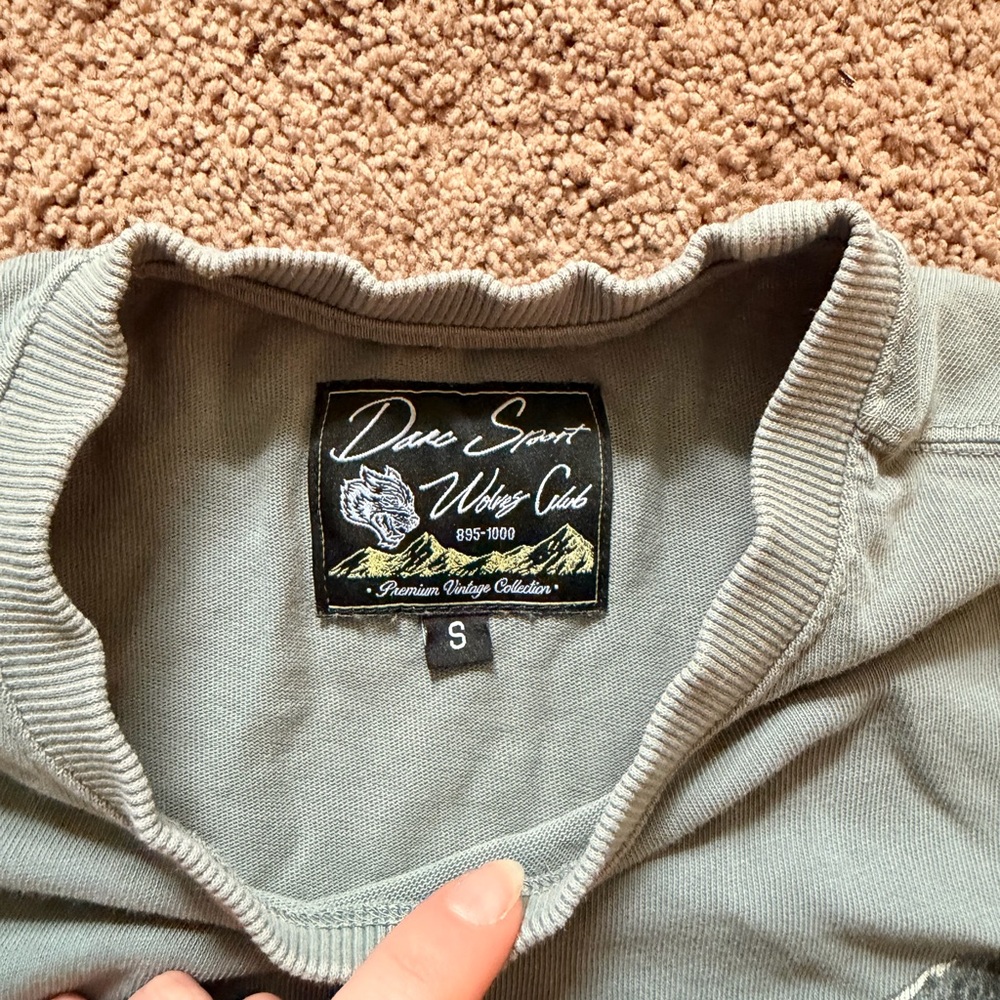 Darc Sport Wolves Club Tshirt and Cutoff Bundle - Picture 12 of 13